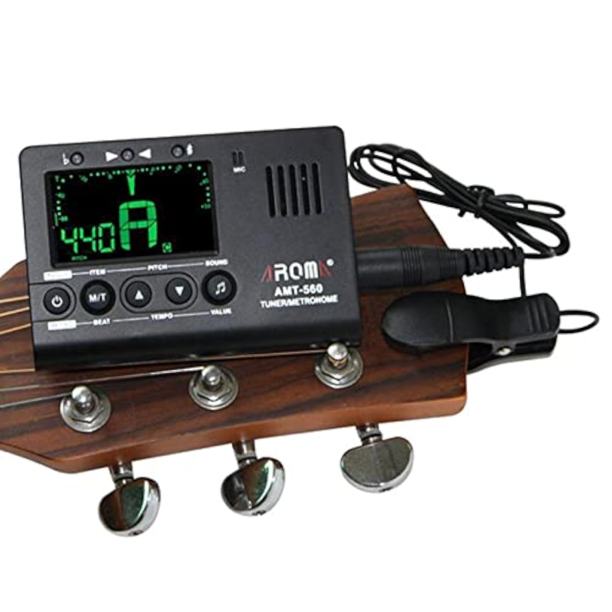 Universal Portable Tuner for Mandolin